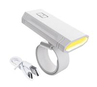 Generico Wrist Light Flashlight Bracelet, Portable 3-Color Dimmable Torch with Adjustable Angle, Night Fishing Walking Light for Running Camping Reading Cycling, 2.76x1.57x2.36 inches