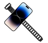 Generico Wrist Phone Holder, Running Phone Armband Stand 11.81 inches, 360 Degree Rotatable Smartphone Mount with Adjustable Strap for Hiking, Biking, Live Streaming, Navigation, Sports