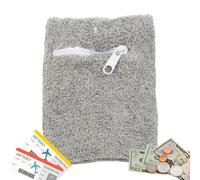 Generico Wrist Wallets, Zippered Wristlet, Zippered Key Pocket Included, 3.15x3.94 inches Compact Design, Sports Wristband for Travel, Daily Use, Cash, College, Running, Hiking, Festivals