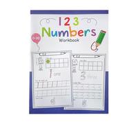 Generico Writing Practice Book - Thick Paper 11.1 Inches | Letter Coloring Book | 28 Pages A4 Early Education Writing Practice Word Learning For Children Preschool Study Use