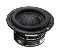 Generico WSF-Speaker, Subwoofer Altoparlante for Basso da 4 Pollici 50W 4ohm 8ohm Subwoofer Auto Audio Audio Fibra di Vetro Intrecciata Bass Altoparlante a Bassa frequenza Bookshelf Altoparlante