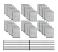 Generico Wurzelschutzkörbe | Robustes Edelstahl-Netz | Wühlmaussicherer Wurzelschutz | für Garten, HOF, Landwirtschaft, Blumenbeete, Gemüse, Tomatenbäume und Mangobäume