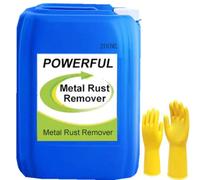 Generico WX-101B Powerful Metal Rust Remover, Powerful Rust Remover for Metal Stainless Steel, Effectively Removes Rust from Metal Surfaces, Iron out Rust Stain Remover (200 ml)