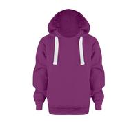 Generico Y2k Felpa per Bambini Leggero Pullover Ampia Hoodie Casual Sport T-Shirt con Stampa Festiva Carina Cappotto Eleganti Autunnale Bambine E Ragazze 4-15 Anni