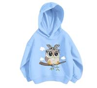 Generico Y2k Felpa per Bambini Super Morbida Graziosa Calda Carina Ragazze Basic Comfort Traspirante Morbidi Economici Casual Ragazza Felpe Senza Cappuccio Zip Abbigliamento Top Ragazzi