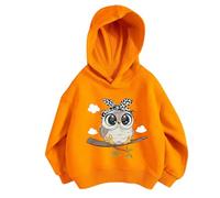 Generico Y2k Felpa per Bambini Super Morbida Graziosa Calda Carina Ragazze Basic Comfort Traspirante Morbidi Economici Casual Ragazza Felpe Senza Cappuccio Zip Abbigliamento Top Ragazzi