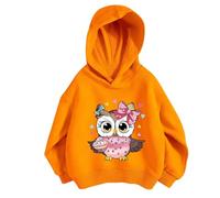 Generico Y2k Felpa per Bambini Super Morbida Graziosa Calda Carina Ragazze Basic Comfort Traspirante Morbidi Economici Casual Ragazza Felpe Senza Cappuccio Zip Abbigliamento Top Ragazzi