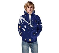 Generico Y2K Felpa Ragazzi 2025 con Cappuccio/Sweatshirt Bambino Pullover Bimbo Cappotto Homewear per Bambini Zip Intera Cerniera Invernale Tutti I Giorni Usura