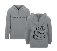 Generico Y2K Felpa Ragazzi 2025 con Cappuccio/Sweatshirt Felpe Casual E Comode Cappotto Homewear per Bambini Maglia A Maniche Lunghe Invernale dai 3 ai 12 Anni
