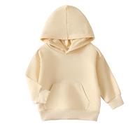 Generico Y2K Felpa Ragazzi 2025 con Cappuccio/Sweatshirt Sportiva Comfort e Calore alla Maglia A Maniche Lunghe in Primavera Autunno per Bambini attività Sportive