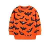 Generico Y2K Felpa Ragazzi 2025 Invernale Bambini Sport Casual Ragazze Maglione Felpe con Cappuccio Basic Solid Color/Print Ultra Morbida Oversize Bambino 3-14 Anni
