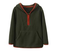 Generico Y2K Felpa Ragazzi 2025 Leggera da Bambino Felpe Girocollo Senza Cappuccio Cappotto Homewear per Bambini Ultra Morbida Oversize Adolescenti Regalo