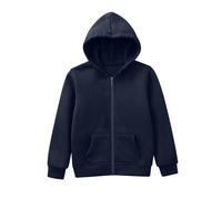 Generico Y2k Felpa Ragazzi 2025 Senza Cappuccio Girocollo a Maniche Lunghe Comfort e Calore alla Moda per Adolescenti Solid Color/Print Bambini dai 3 ai 12 Anni