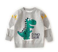Generico Y2K Felpa Ragazzi 2025,Sweatshirt Calda per Sportswear Felpe Girocollo Casual E Comode Cappotto Homewear Bambini in Primavera Autunno attività Sportive