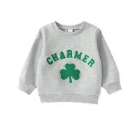 Generico Y2K Felpa Ragazzi 2025,Sweatshirt Senza Cappuccio Sportiva Accogliente Graziosa Cappotto Homewear per Bambini Comfort E Stile Perfetta Tutti I Giorni Usura