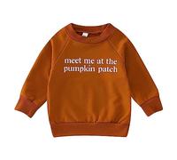 Generico Y2K Felpa Ragazzi 2025 Sweatshirt Senza Cappuccio Sportiva Girocollo Sport Casual Abbigliamento per l'autunno e l'inverno in Primavera Autunno Tutti I Giorni Usura