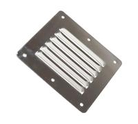 Generico Yacht Air Vent, No Loosening Rustproof Vent Cover Ventilator with Sturdy Build, Marine Boat Vents for Airflow, Easy Install Design, Marine Tool, Practical Accessory for Boats Rvs Engine