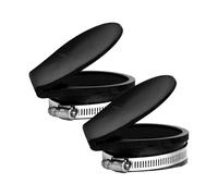 Generico Yacht Engine Backflow Prevention Baffle - Quiet Protect Your Marine Engine | Anti-Baçkflow Noise Reducing Exhaust Port Cover | for Pumps Boat Exhaušt Systems, Resistant Easy Install Mari