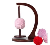 Generico Yarn Ball Holder, Magnetic Yarn Dispenser Stand, Pendulum Winder Crochet, Knitting, Thread for Home Crafting Business, Easy Unwinding, Organizer, 430g