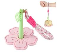 Generico Yarn Ball Winder, Flower Shape Spinner, Portable Knitting Yarn Tool, Sturdy Easy to Use, for Travel Studio Car Rides Crafting Projects Beginners Professionals Women Adults Hobbyists Use