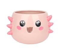 Generico Yarn Bowl for Knitting - Knitting Bowl Dispenser | Cartoon Style Holder with Smooth Yarn Guide, Resin Craft Organizer with Slot for Crocheters, Large Accessories Container