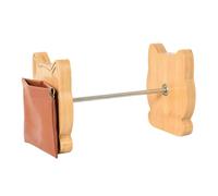Generico Yarn Holder - Cat Design Tangle-Free Wooden Organizer Rack