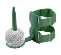 Generico Yarn Holder, Portable Double Strap Hands-Free 360 Degree Rotating | Arm Mounted Yarn Holder For Car Park Home Outdoors Craft Studio Experienced Knitters