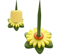 Generico Yarn Holder Spinner,Yarn Spinner for Crocheting - 3D Printed Spool Stand Prevent Tangling Sewing Arts Crafts Adults Beginners Travel