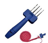 Generico Yarn Hook Set, Weaving Latch Tool, Multi Needle Edge Finishing with Secure System Function, Lightweight Craft Metal, Minimal Handheld Design Style, Knitting Tool for Home and Projects