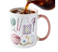 Generico Yarn Lover Ceramic Coffee Mug - 11oz Crochet Pattern Tea Cup