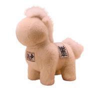 Generico Year Horse Plush Toy, Soft Doll Animal | New Year Collectible Plush For Kids, Adults, Bedroom Study Decor Playtime Bedtime Accessory, Suitable For Nursery, Travel