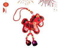 Generico Year of The Horse Ornament | Imitation Embroidery Holiday Decor - Spring Festivals Fragrant Bag,for Home Decorators Office Staircase Wall Garden Backyard Study Bedroom Cars Wallets