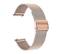 Generico YingYou Cinturino for orologio in acciaio inossidabile e maglia a 2 pezzi da 20 mm compatibile con Galaxy Watch 42 mm/Active 40 mm/Gear S2 Classic Sport Band Strap(GREEN BLUE,20mm bip)