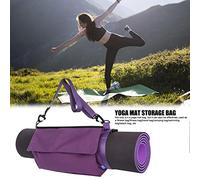 Generico Yoga Bag For Mat, Multifunction Comfortable Yoga Mat Holder, Carrier Bag With Adjustable Shoulder Strap | Easy To Fold Bags Gym Beach Bags For Yooga Studio Or Gym