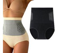 Generico Yoga Brucia Grassi 4 in 1 con Microparticelle, Pantaloncini Termogenici, Comodi E Leggeri, Che Offrono Un'Esperienza Confortevole E Un Effetto Modellante(C,XL)