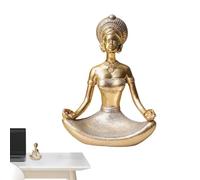 Generico Yoga Figurine Modern Resin Decoration Table Centerpiece