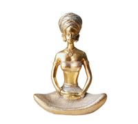 Generico Yoga Figurines Resin Modern Decorative Table Centerpiece