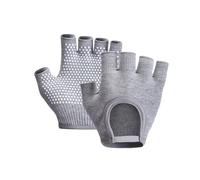 Generico Yoga Gloves - Fingerless Exercise Mittens | Non Slip Gym Gloves Weight Lifting Mittens For Enthusiasts Beginners Professionals Women Ladies Wives Mothers Athletes Home Gym Studio