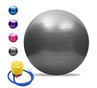 Generico Yoga ispessita antiburst Esercizio di stabilità con pompa ad aria per palestra domestica pilates allenamento fisico e gioco