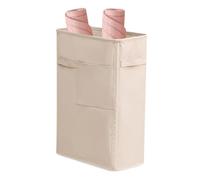 Generico Yoga Mat Storage Rack, Corner Oxford Organizer, Space-Saving Stretch Band Holder, Multipurpose Basket with Side Pocket, Ideal for Home, Gym, Studio, Apartment, Fitness Room Use