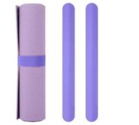 Generico Yoga Mat Straps 1 Pair Heavy-duty Pad Slap Band Accessory