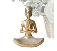 Generico Yoga Statue Resin Modern Decorative Table Centerpiece