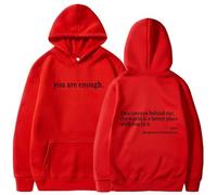 Generico You Are Enough Hoodie, Dear Person Behind Me' Hoodie, Dear Person Behind Me Sweatshirt (Color-I,10XL)