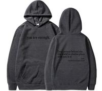 Generico You Are Enough Hoodie, Dear Person Behind Me' Hoodie, Dear Person Behind Me Sweatshirt (Color-N,10XL)