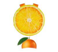 Generico You Said Fun Fruit Costumes, Halloween Orange Costume, Funny Fruit Oranges Stume, Fantasy Costume For Children And Adults, Sliced FruitaAnd Vegetable, Funny Halloween Set With Hat Orange