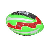 Generico Youth Size Football, Inflatable Ball for Kids, Leather Synthetic Footballs with Extra Grip, All-Weather Youth Practice Ball for Indoor and Outdoor Games, 21x11x11cm