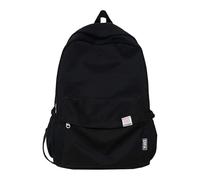 Generico Zainetto casual - Zaino scuola semplice alla - Borsa da scuola per studenti universitari impermeabile per libri Cancelleria Bottiglie d'acqua per laptop da 14 pollici