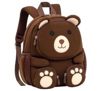 Generico Zainetto per Bambini Zaino Mini con Design con Simpatico Orsetto e
