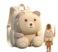 Generico Zainetto per Bambini Zaino Mini con Design con Simpatico Orsetto e