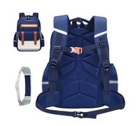 Generico Zaini per bambini impermeabili, zaino per l'asilo,BOOKBAG Schoolbag | Pack daypacks della scuola elementare di viaggio casual riflettente per la scuola materna, l'asilo, la materna